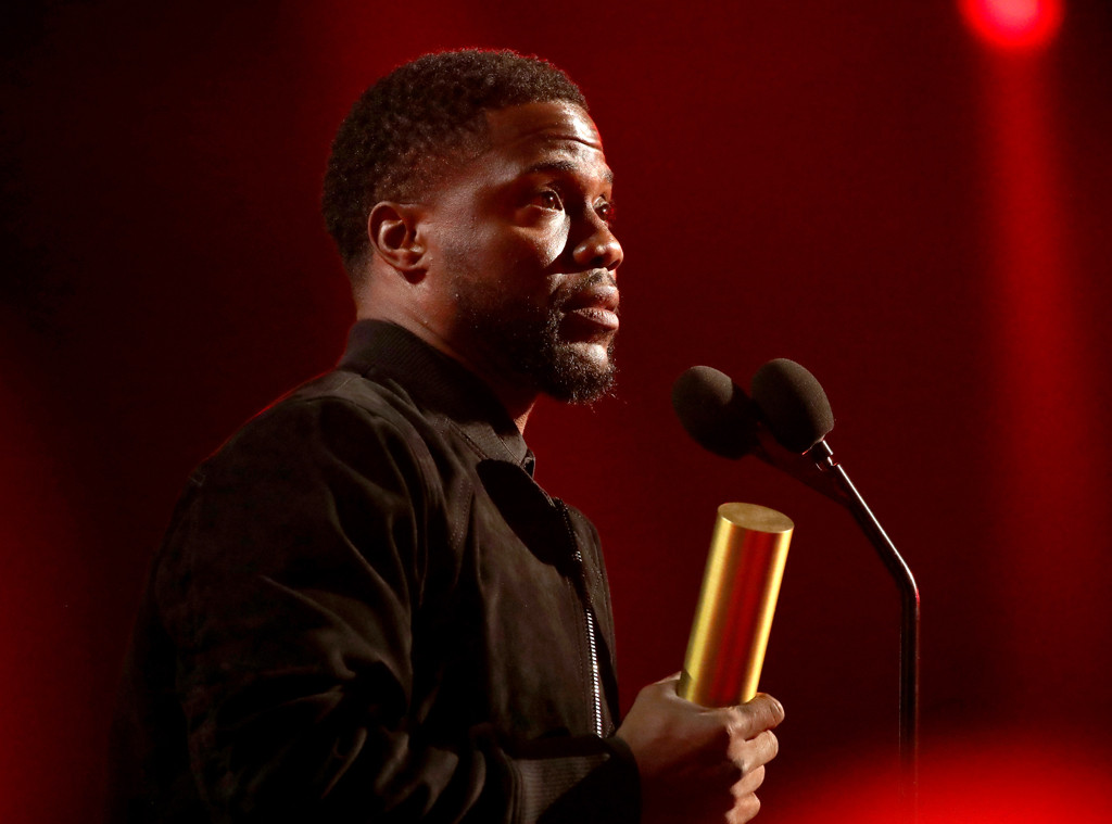 Kevin Hart, Jaw-droppers, 2019 People's Choice Awards Show Kevin Hart, Jaw-droppers, 2019 People's Choice Awards Show